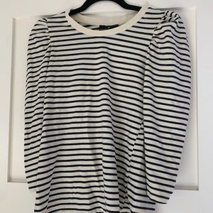 Pomander Place puff sleeve blouse from Tucker Nuck